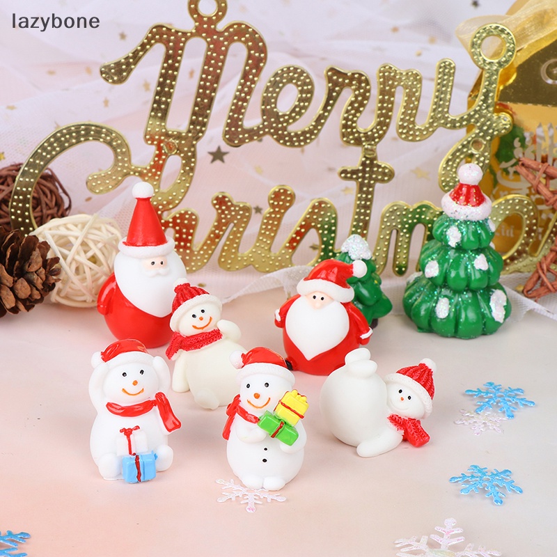 Tượng Ông Già Noel / Cây Thông Trang Trí Giáng Sinh Làm Quà Tặng Mô Hình Nàng Tiên