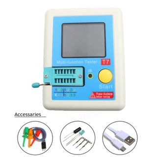 【adorb2】LCR-T7 Transistor Tester TFT Diode Triode Capacitance Meter LCR ESR meter