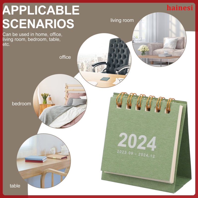 Lịch 2024 Để Bàn mini 2024