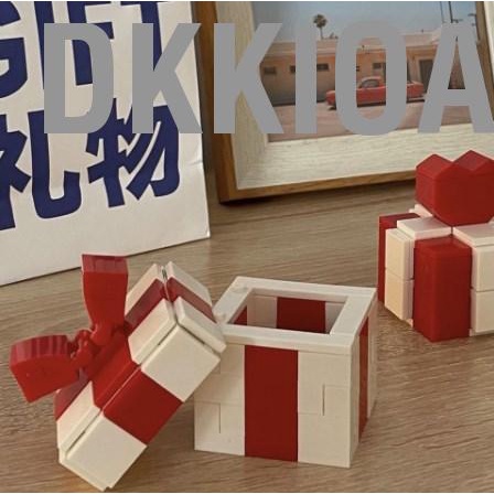 Dkkioau Ring Box  Eco Friendly Red and White Plastic Gift for Valentine s Day