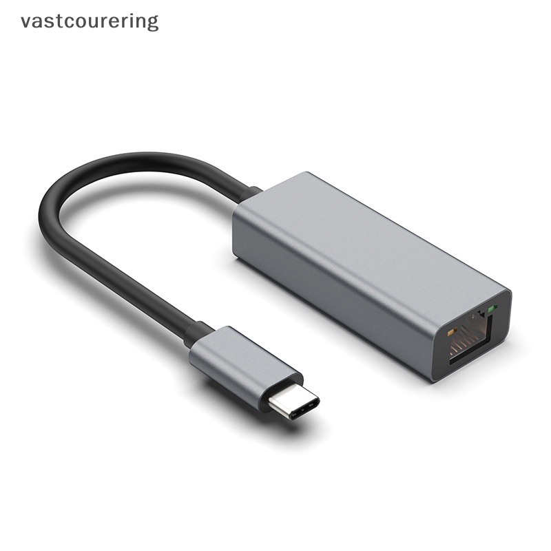 Thẻ Mạng lan Chuyển Đổi Cổng type-c Sang rj45 100 / 1000mbps