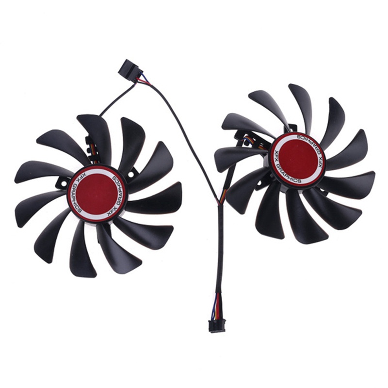 Set 2 Quạt Tản Nhiệt 95mm fdc10u12s9-c cf1010u12s Cho Ffx radeon rx580 rx590