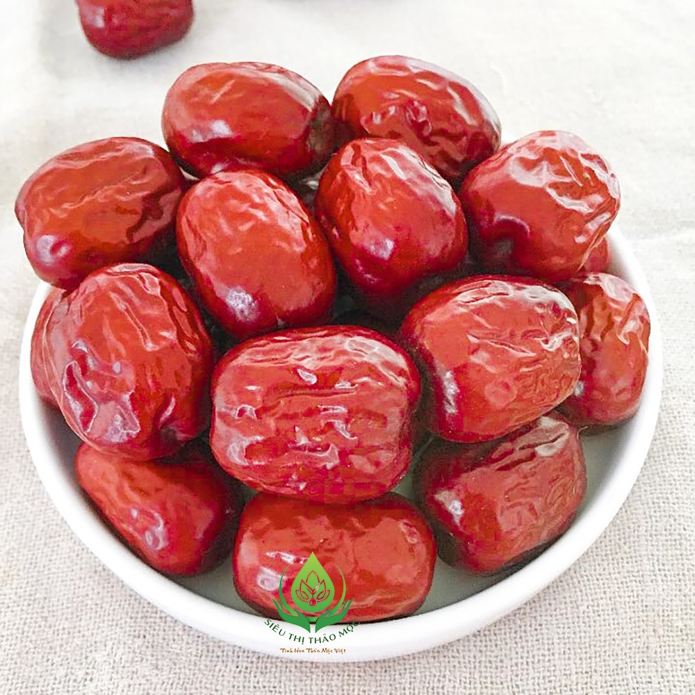 Táo Đỏ Sấy Khô 100gr Quả To Đỏ Đều Và Đẹp Loại 1