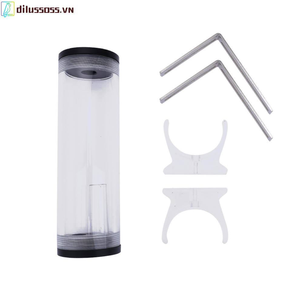 Xi Lanh Làm Mát Nước 160X50 mm g1 / 4 Chuyên Dụng Cho pc