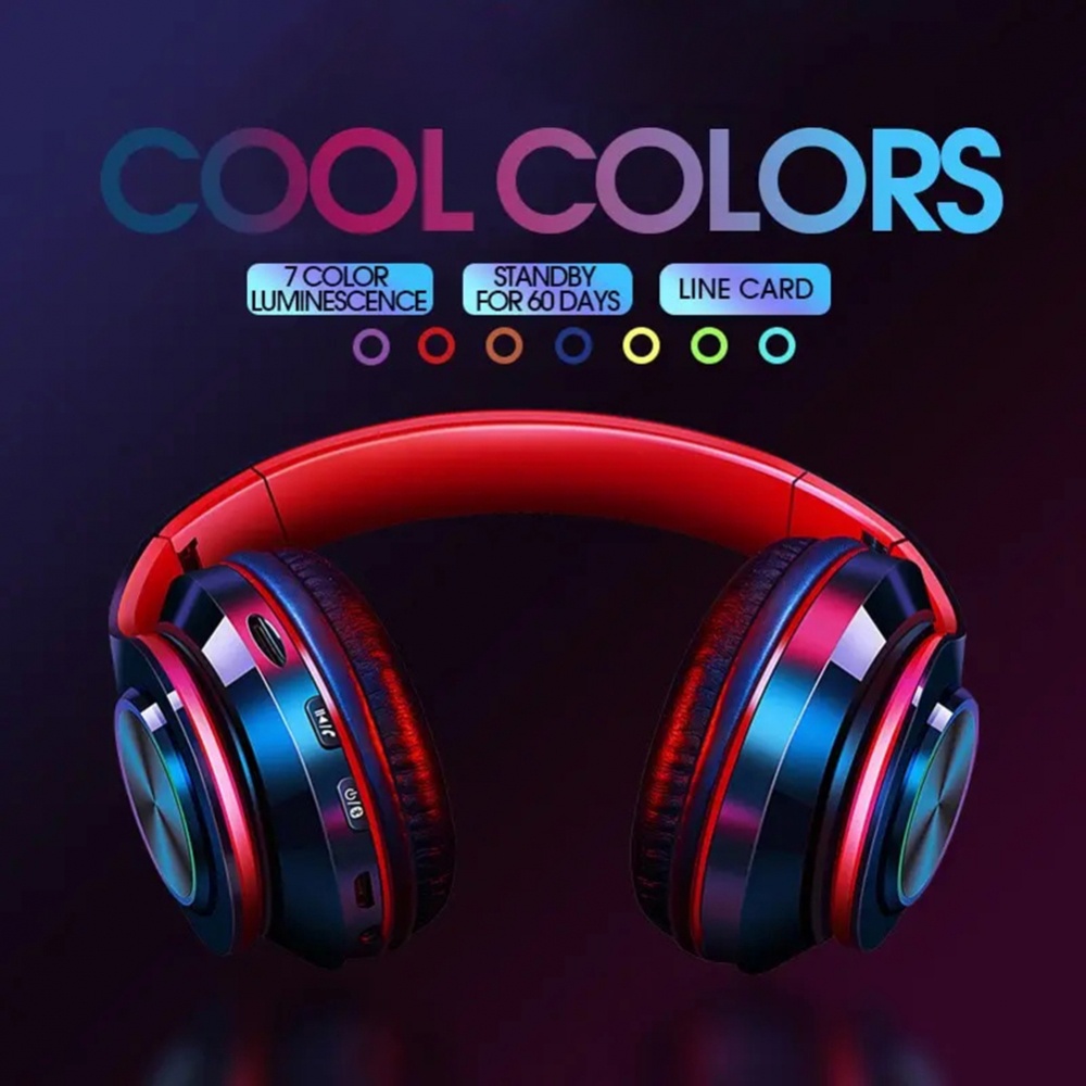 Tai Nghe Không Dây b39 Chất Liệu abs Nhiều Màu Sắc Cắm Trong Thẻ Và Trò Chơi