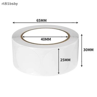 Rt Set 500 Sticker Dán Trang Trí Giáng Sinh 2.5cm