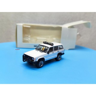 Xe jeep cherokee jeep cherokee jeep cherokee 1997 Màu Trắng Trơn Tỷ Lệ 1: 64