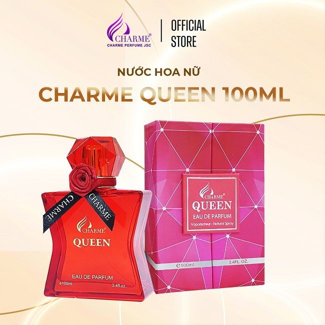 Mẫu test Nước hoa Queen - NGỌT NGÀO VÀ SANG TRỌNG  - Nước hoa chính hãng