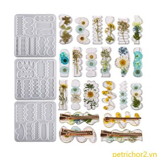 Khuôn silicone Làm Kẹp Tóc resin diy Tiện Lợi Dành Cho Thú Cưng
