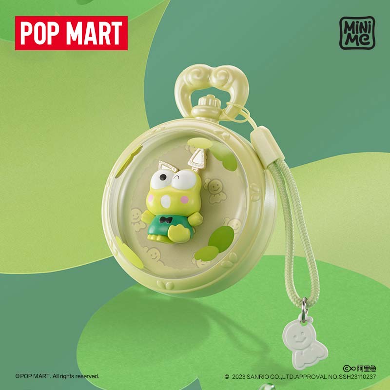 ★Đồ Chơi hgtoys hgtoys★  [] Búp Bê popmart sanrio good time Trang Trí Hộp Bí Ẩn Thời Thượng