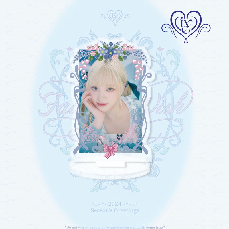 Biển Hiệu Đứng Hai Mặt Bằng acrylic In Chữ Kpopive a Fairy wish rei