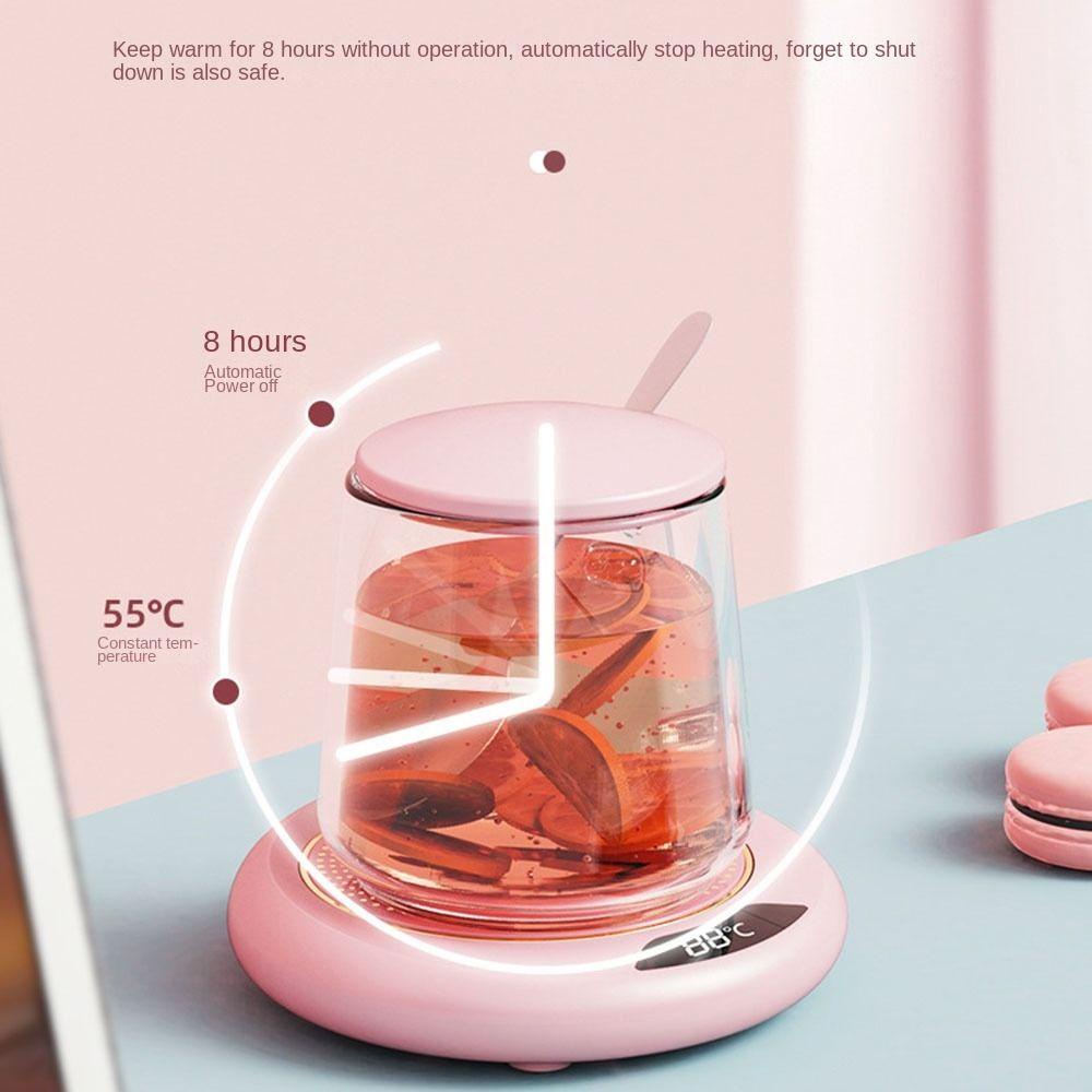 Máy Hâm Nóng Cốc Cà Phê mini 3 Chế Độ Thông Minh Trong Nhà 1 Bg