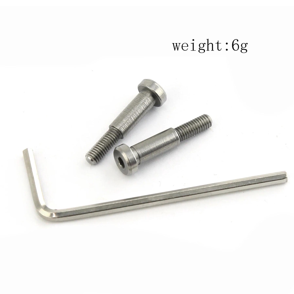 KKRC Kim Loại 3x14mm Vít Bước Ma Sát Thấp 54409 Cho Tamiya TT01 TT02 CC01 CC02 GF01 DF02 DT02 M05 M0