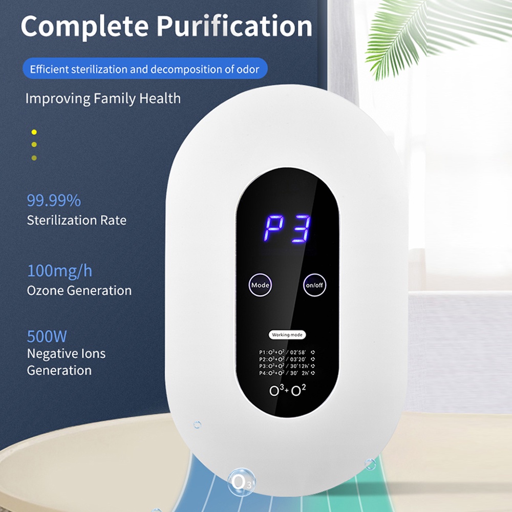 Xiaomi Youpin Air Purifier Máy lọc không khí ozone ion âm khử mùi/ khử trùng nhà tắm/ nhà bếp/ nhà vệ sinh