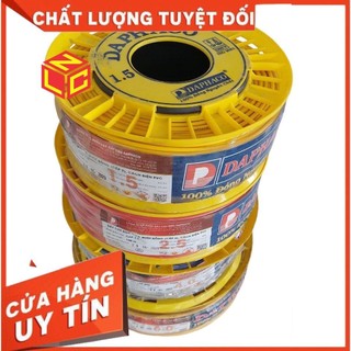 100 mét dây điện chiếc daphaco cv 2.5 lõi đồng