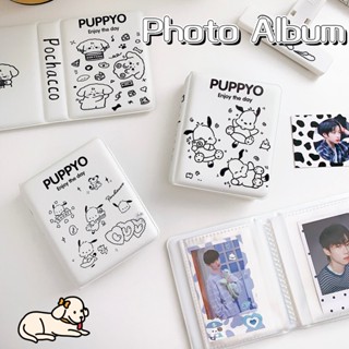 Siêu Mềm Đậu 3inch Album Ảnh 40 Khe Cắm Chó Con Dễ Thương Ins Gió Kpop Thần Tượng Thẻ Ảnh Album Ngôi Sao Đuổi Theo Bộ Sưu Tập Sách