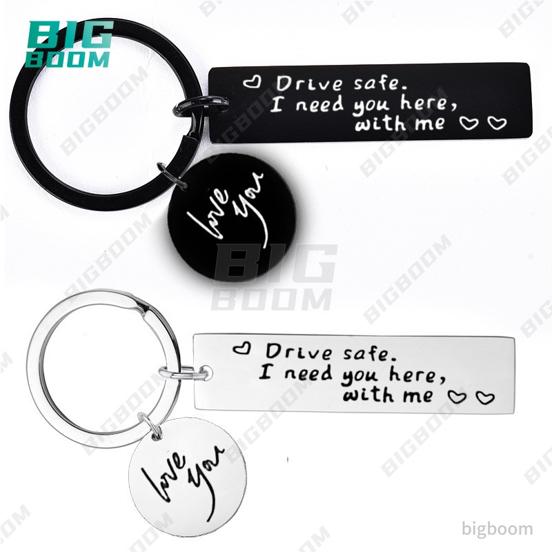 Móc Khóa Drive Safe Keychain