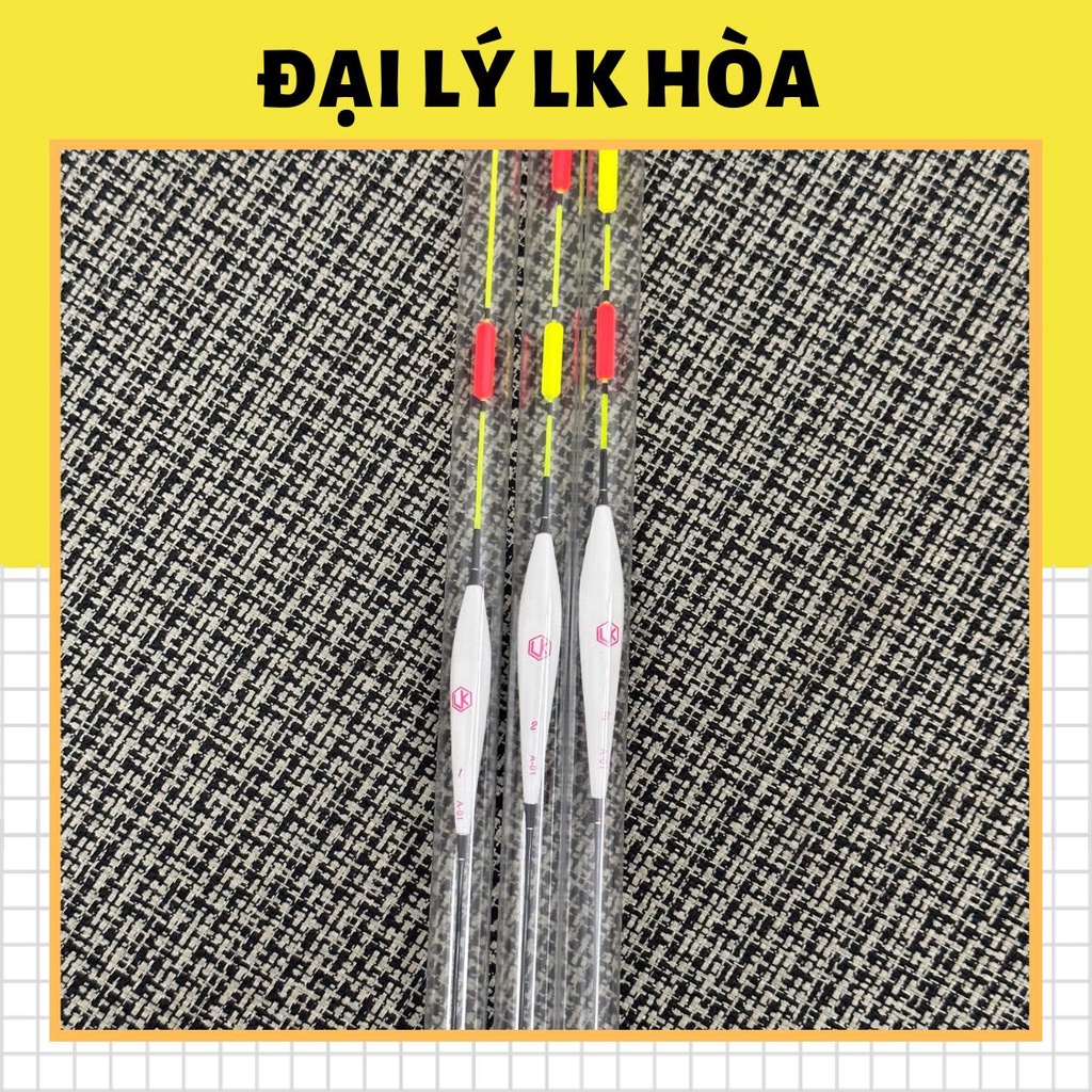 Phao Hố Đấu LK NANO - LÔNG CÔNG Phiên bản chuyên câu đài chính hãng Lk Hòa