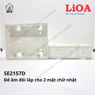 Đế âm và đế nổi LiOA - Đế LiOA các loại