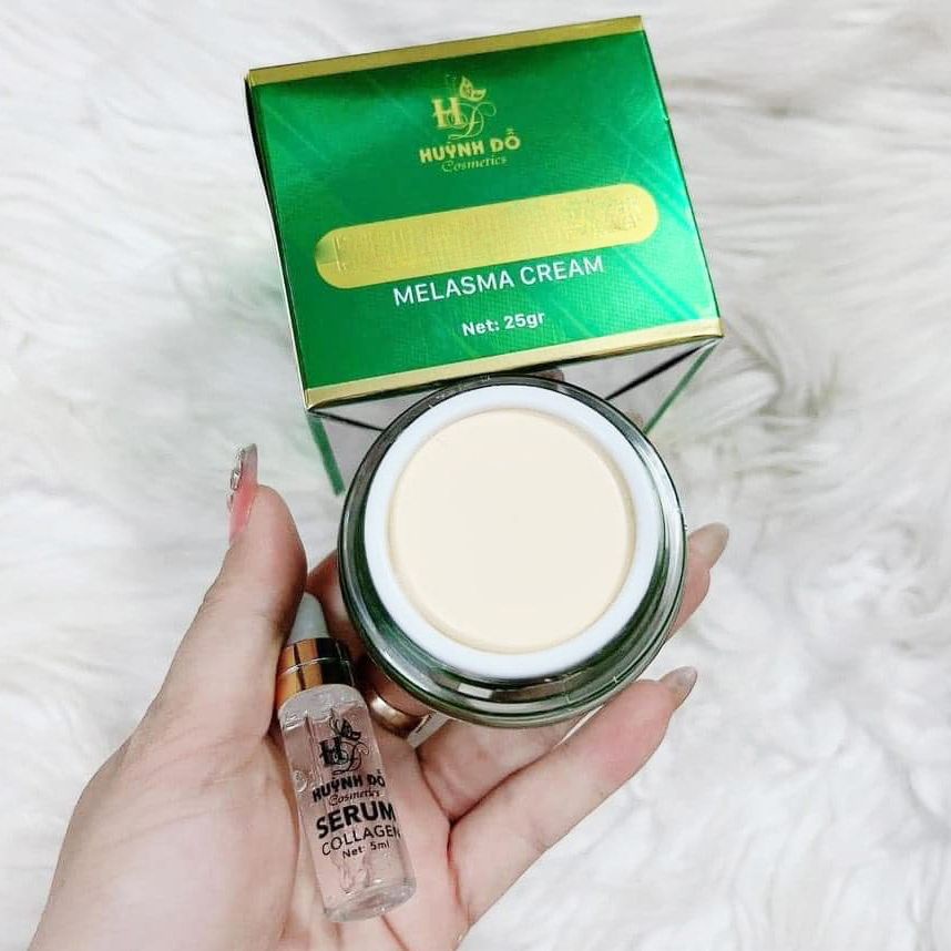 Combo Face Serum Giảm Nám Huỳnh Đỗ Giá Sỉ - Melasma Cream Huỳnh Đỗ Cosmetics Chính Hãng