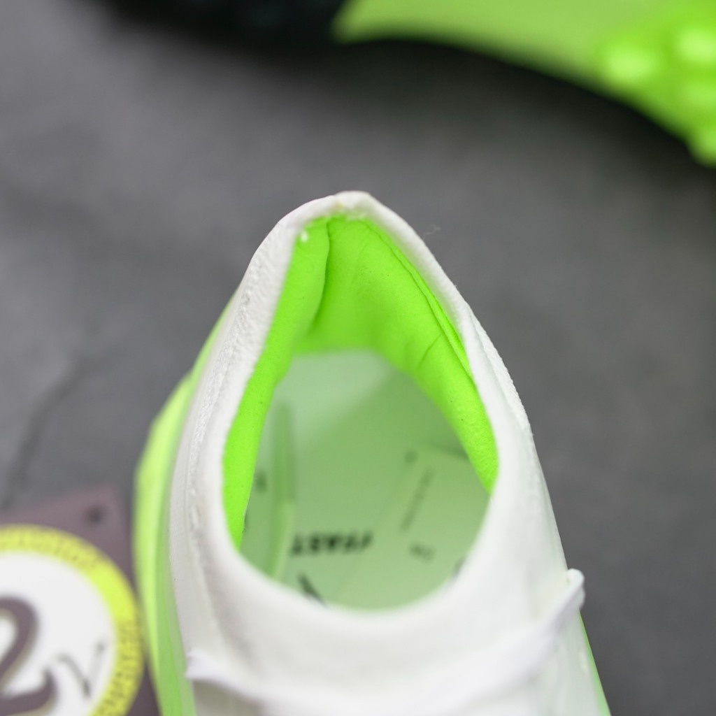 Giày bóng đá X Crazyfast.1 Trắng Chuối, giày đá banh cỏ nhân tạo nam đã khâu đế - 2EVSHOP