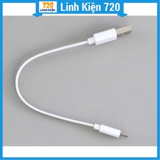 Dây cáp Micro USB 0.2 m, két nối thiết bị qua cổng USB