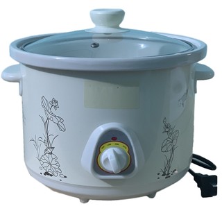 Nồi tiềm nấu cháo chậm kho cá hầm chưng yến đa năng - màu ngẫu nhiên - hàng chính hãng