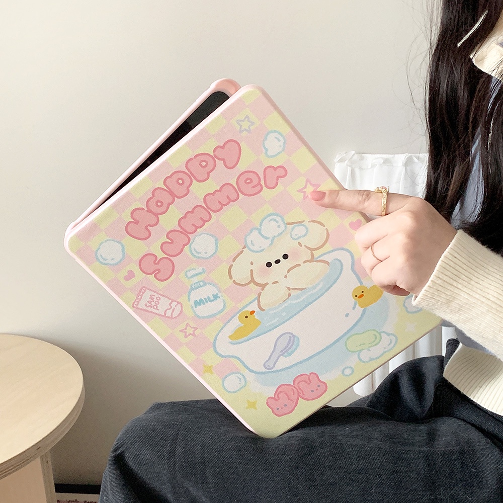 Vỏ Bao Da Máy Tính Bảng Cho ipad mini6 ipad 5 6 7 8 9 air air1 air2 air3 air4 air5 10.9 "pro10.5 pro11 pro12.9 2018 2020 2021 2022 Ốp