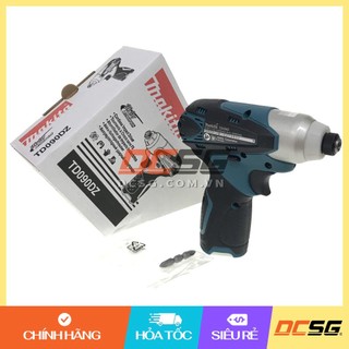 Máy vặn vít dùng pin 10.8V Makita TD090DZ (thân máy) | DCSG