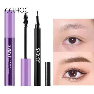 Bộ trang điểm mắt eelhoe svmy 2 bộ mascara + bút kẻ mắt bộ trang điểm