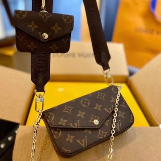 Casual Elegant Sling Bag Fashion European And American Style Unisex Crossbody Shoulder Bag