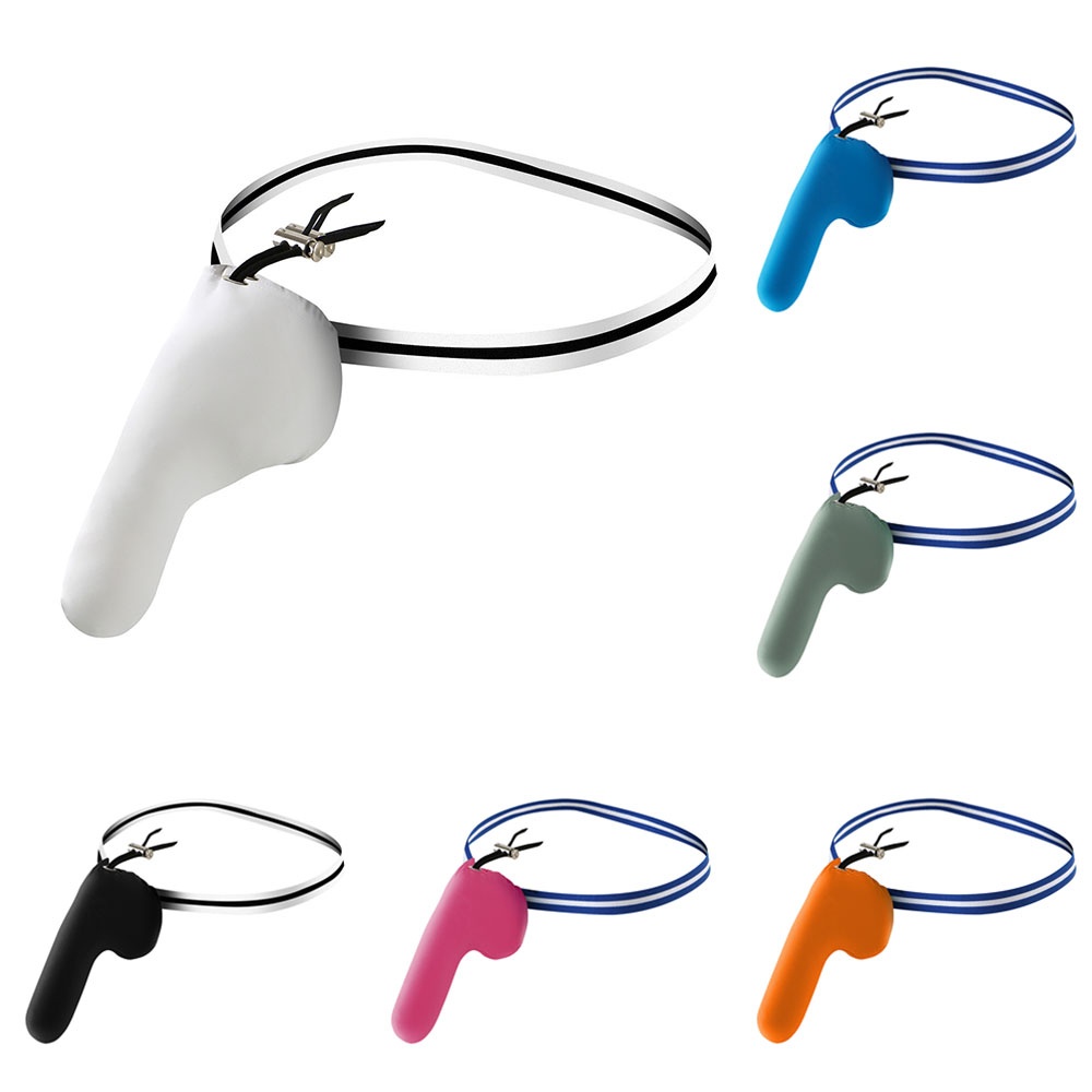 Quần Lót Nam Lưng Thấp Màu Trơn Xuyên Thấu Gợi Cảm Trong Suốt