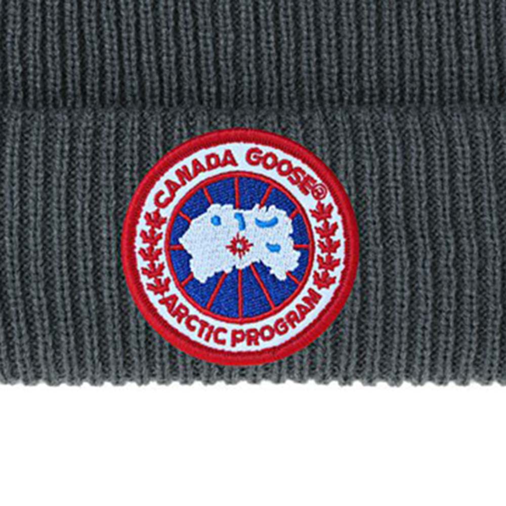 Canada Goose Logo Wool Beanie