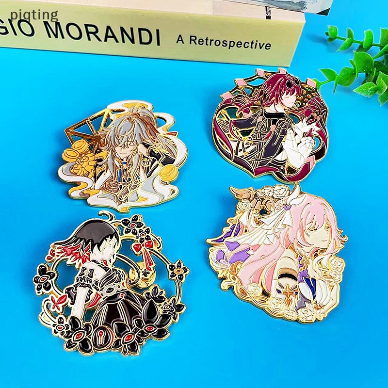 Huy Hiệu Cài Áo / Ba Lô Hóa Trang Nhân Vật Trong game honkai 3 elysia