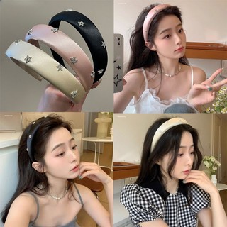  Bling Shine Star Cao Bọt Biển Đầu Tóc Vòng Mũ Phụ Kiện Tóc Cho Nữ Bé Gái 