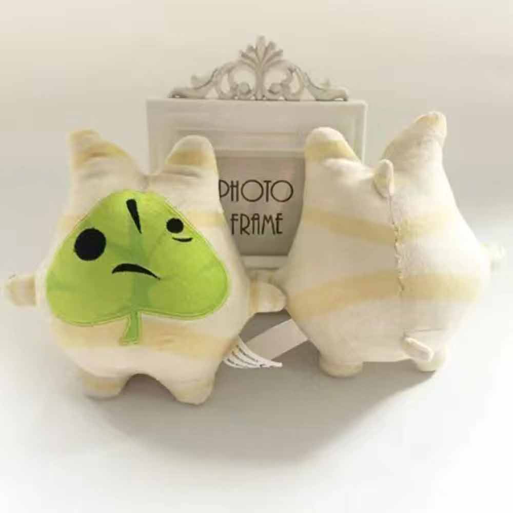 18cm Nintendo Game The Legend of Zelda：Breath of the Wild Makar Korok Plant Plush Toys Doll Cute Pillow Soft Stuffed For Children Birthday Christmas Gifts