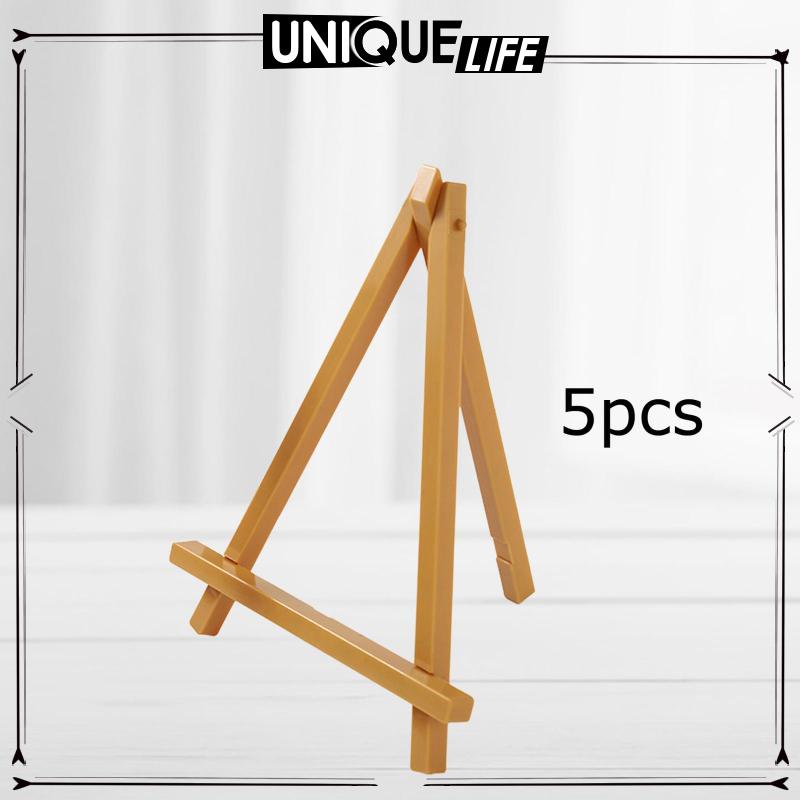 Set 5 Khung Gỗ mini Trưng Bày Tranh Vẽ Cho Bé