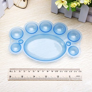 Set 2 Bảng Pha Màu Sơn Móng Hình Dấu Chân