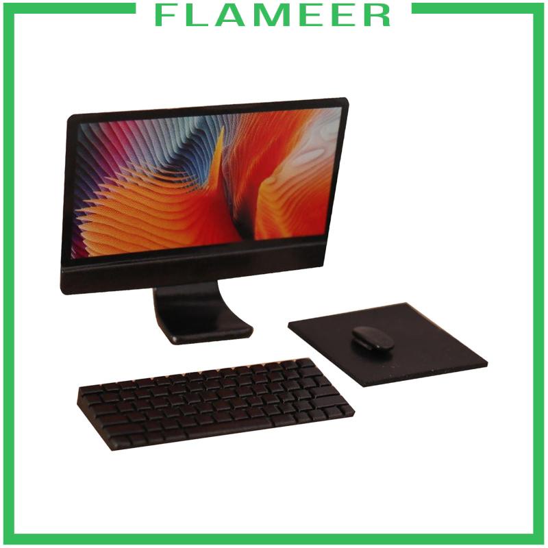 Máy Tính Đồ Chơi Tỉ Lệ 1: 12 Cho Bé