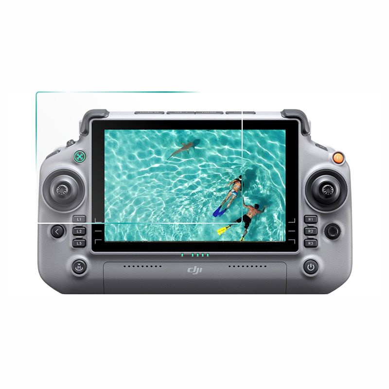Miếng Dán hd Bảo Vệ Màn Hình Điều Khiển Từ Xa Chống Trầy Chống Rơi Vỡ Cho dji t20p / t25 / t40 / t50