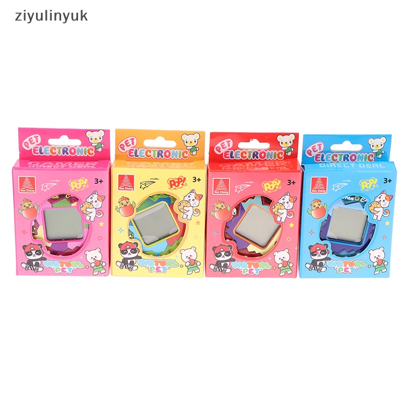 Ziyulinyuk Đồ Chơi Máy Nuôi Thú Ảo tamagotchi Thời Trang 90s Vui Nhộn