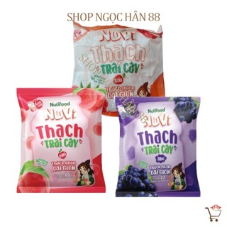 Thạch NUVI đủ vị trái cây thơm ngon gói 120g date mới