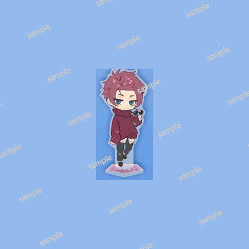 Mô hình standee BLUE LOCK ver THỜI TRANG ĐƯỜNG PHỐ acrylic mica anime tượng trưng bày