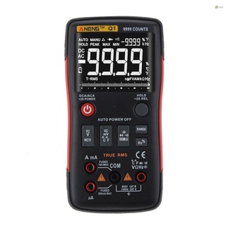Đồng hồ đo vạn năng kỹ thuật số cầm tay aneng 9999 đếm true rms ac / dc chính xác cao