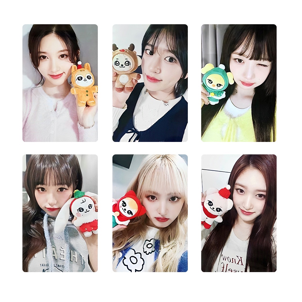 Bộ Sưu Tập Thẻ Hình Búp Bê kpop liz