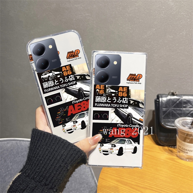 Ốp Điện Thoại Silicon Mềm Họa Tiết Nhãn Dán Hợp Thời Trang Cho vivo y27s v29 v29e 5g 2023 vivoy27s