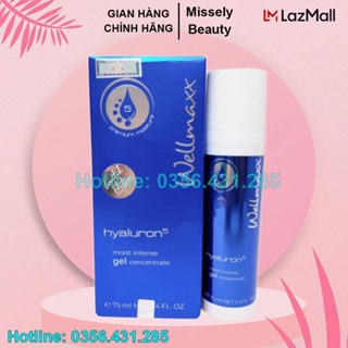 Gel dưỡng ẩm cho da khô Wellmaxx Hyaluron Moist Intense Gel Concentrate