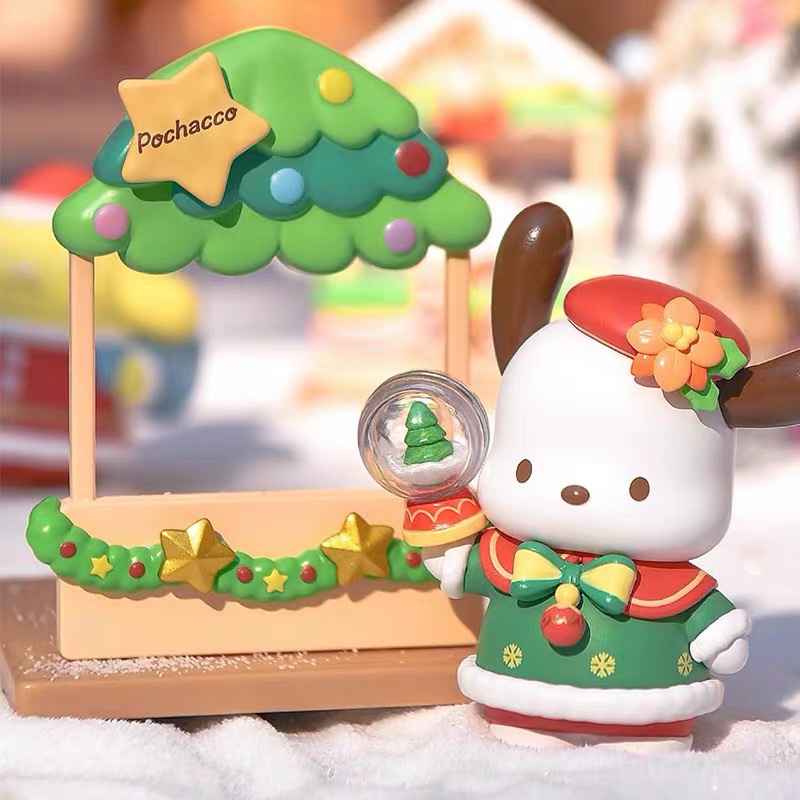 ★Đồ Chơi hgtoys hgtoys★  [] Búp Bê Trang Trí Giáng Sinh toptoy sanrio Phiên Bản Thị Trường Bí Ẩn