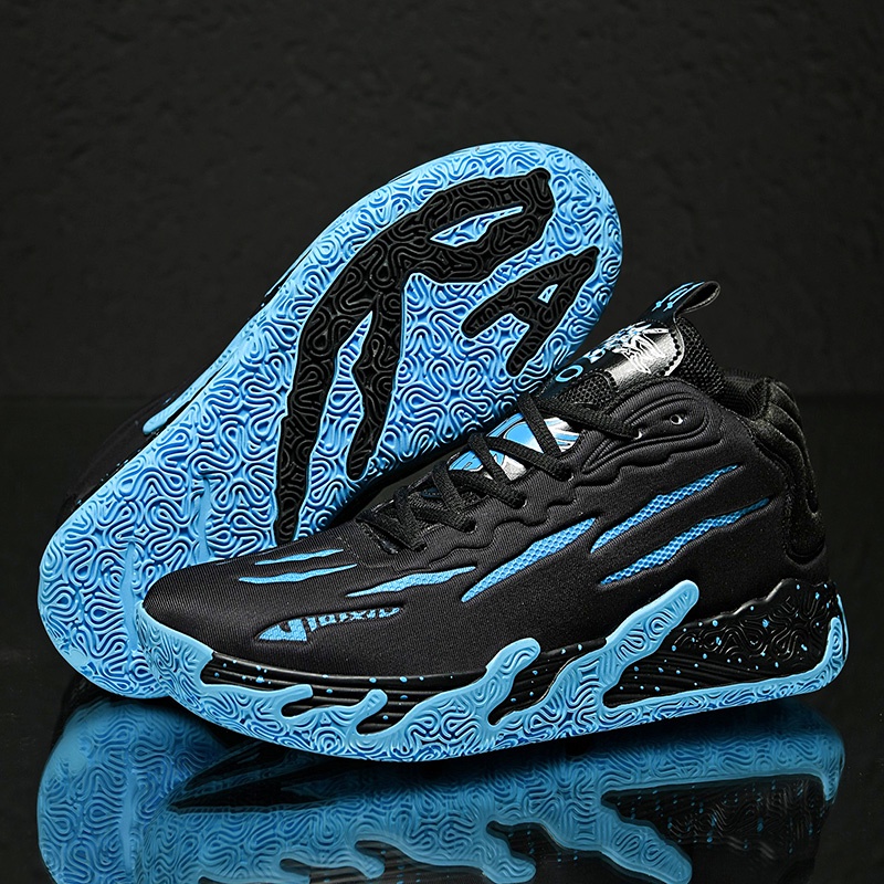 MB.01 Basketball Shoes Giày bóng rổ cho nam và nữ Bóng rổ Giày trò chơi chuyên nghiệp Chống trượt và chống mài mòn size：35-45