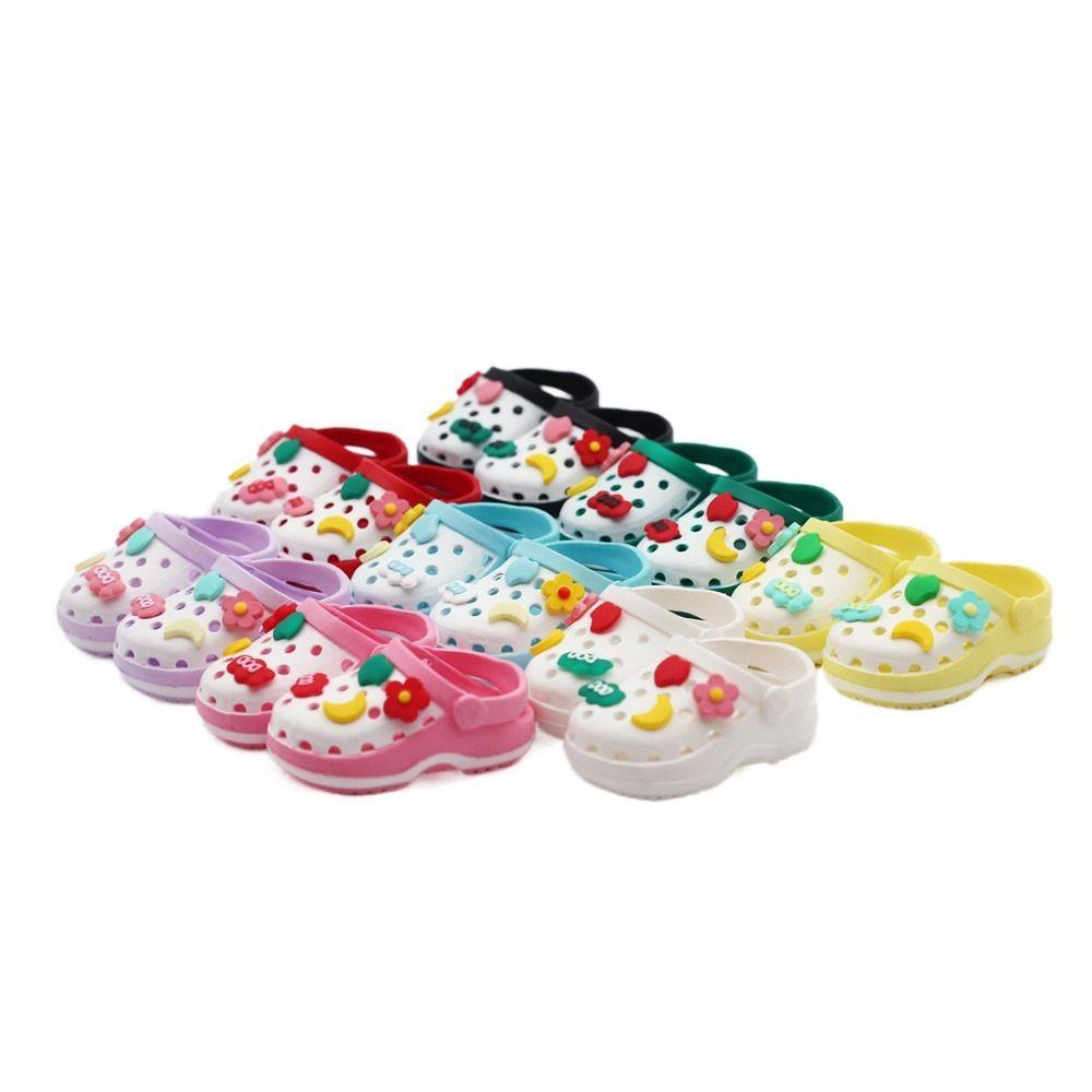 1 Cặp Giày cotton Mềm Mại 20cm Dành Cho Búp Bê Barbie